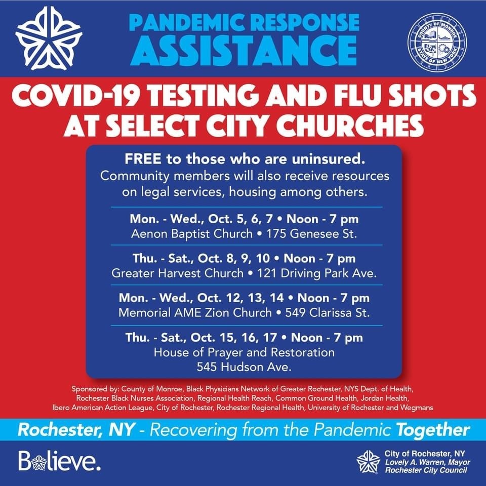 COVID-19 and Flu Shots