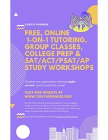 Youth Promise Free Tutoring