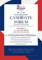 NYS Legislature Candidate Forum