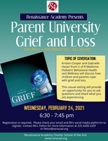 Parent University: Grief and Loss