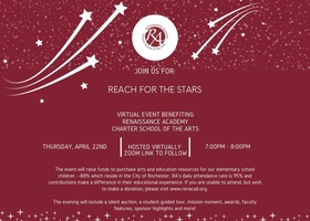 Reach for the Stars Virtual Benefit