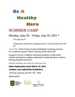 Healthy Hero Summer Camp