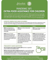 Pandemic EBT: Extra Food Assistance For Children
