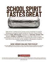 Chipotle Fundraiser