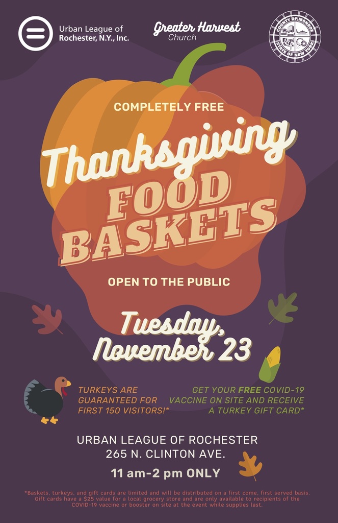 Thanksgiving Food Baskets
