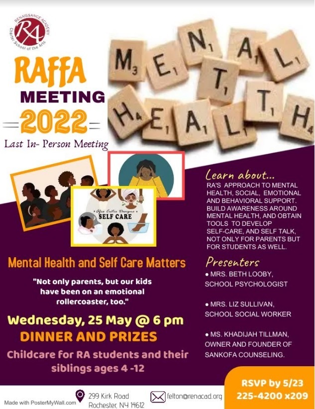 Raffa meeting