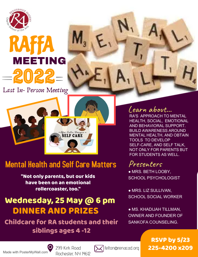 RAFFA Meeting 5/25/22