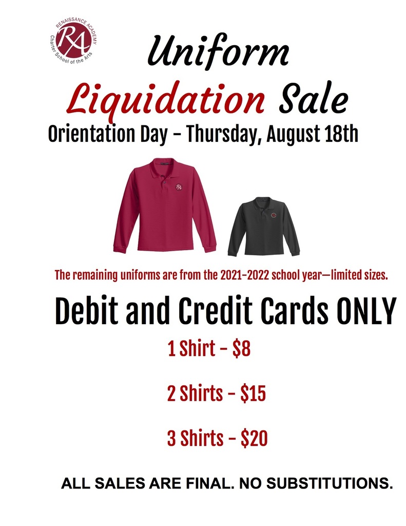 Uniform Liquidation Sale