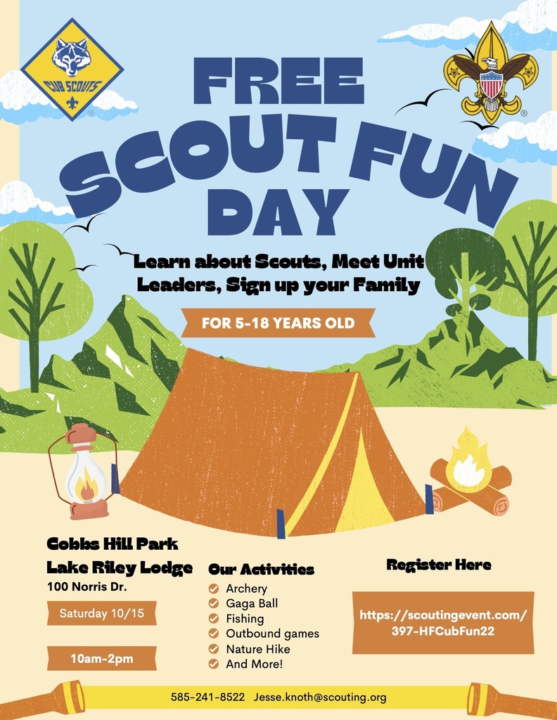 Scout Fun Day!