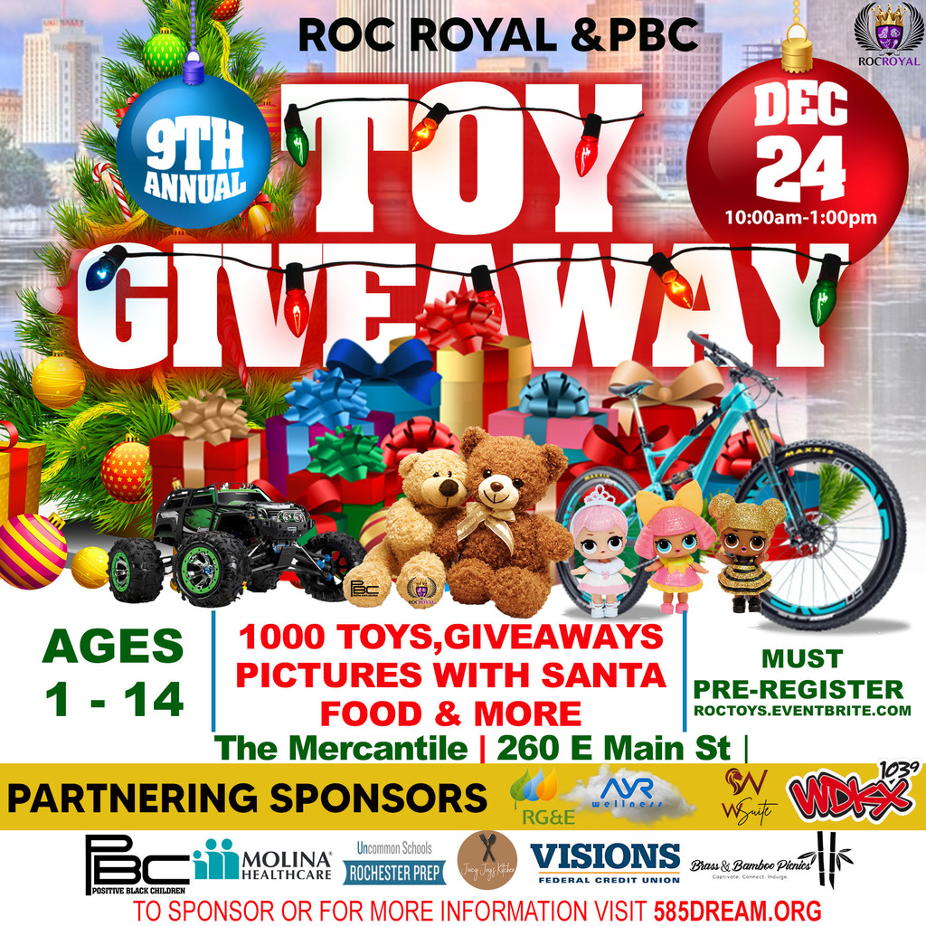 Toy Giveaway!