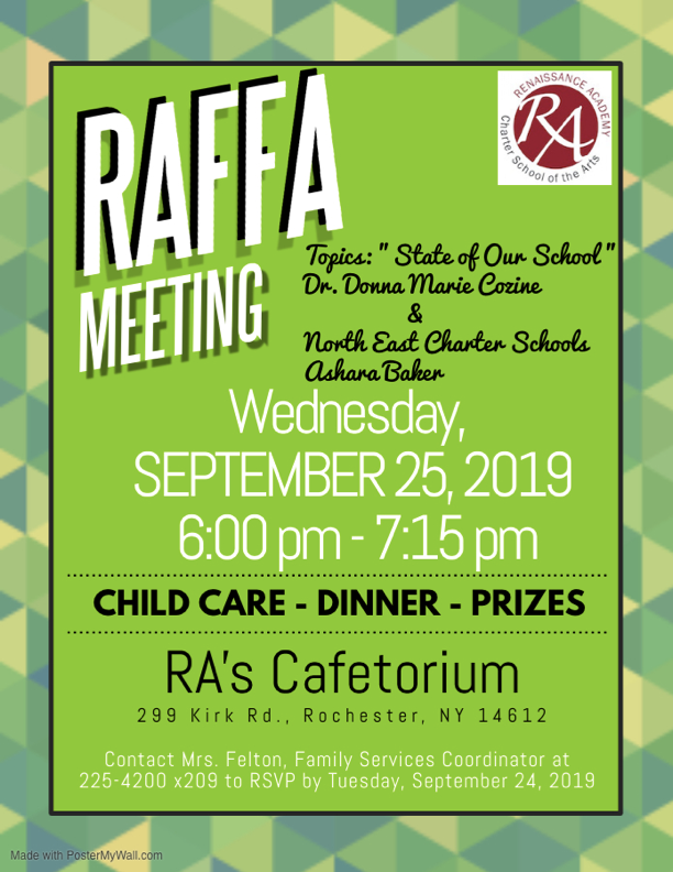 RAFFA Meeting