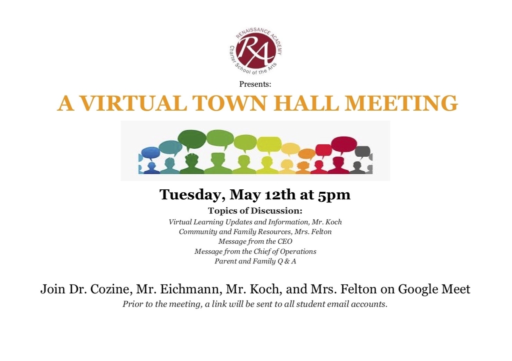 Virtual Town Hall meeting
